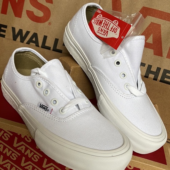 Vans Authentic Pro True White/True White WMNS - Picture 7 of 16